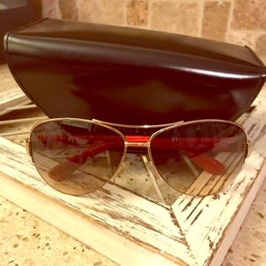 MARC by Marc Jacobs Women’s Aviator Sunglasses